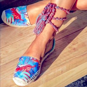 💥SOLD💥 Sam Edelman Lenora espadrilles, 7, never worn
